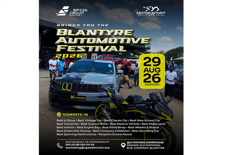 Speed Circuit Malawi Presents